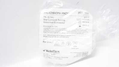 Teleflex 1925 Hudson RCI Star Lumen Tubing, Universal Connector, 7Ft.